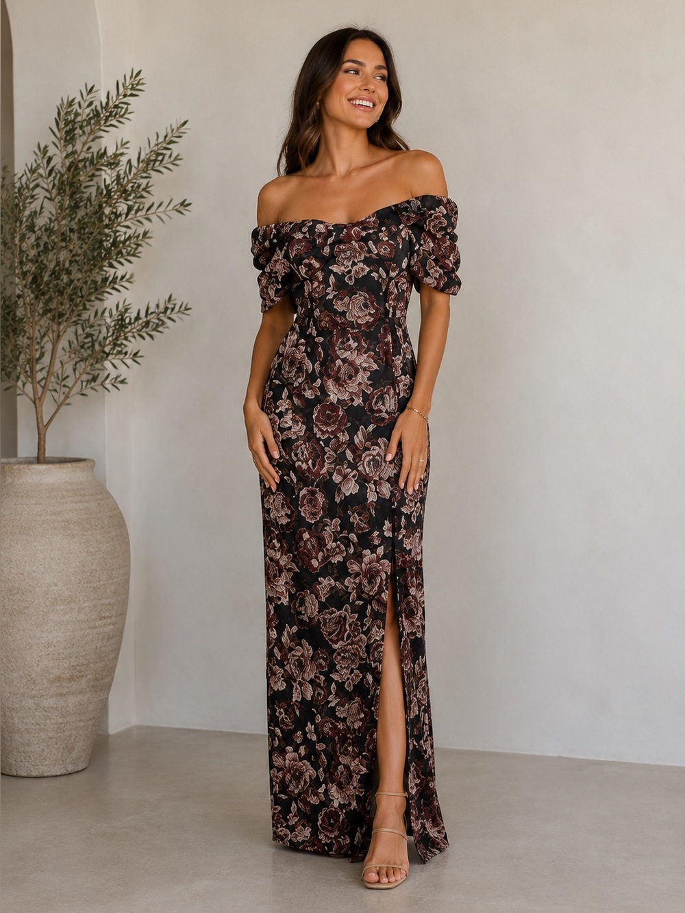 Petal Pup Lilia Maxi Dress Size 8 B1486